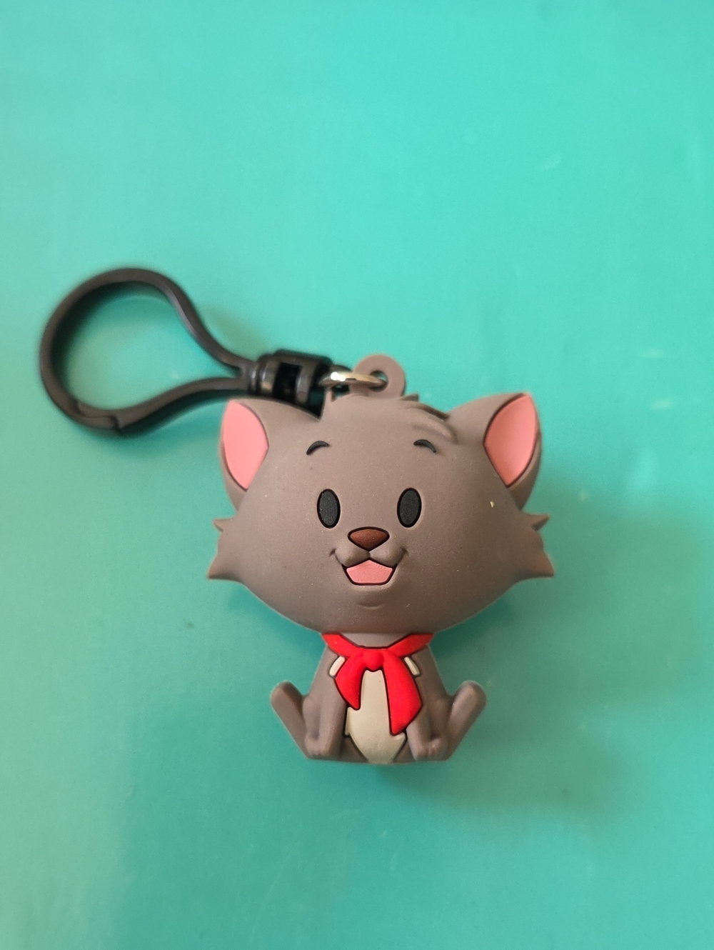Disney Silicone Berlioz Bag Charm,  Keychain